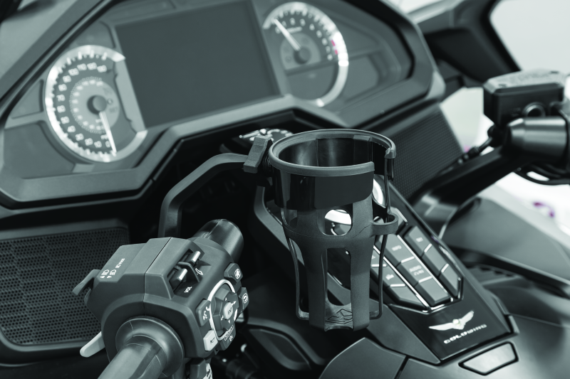 KUR6495-Kuryakyn Reflex Drink Holder- Goldwing-Cup Holders-Kuryakyn