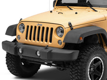 Load image into Gallery viewer, RAXJ132813-Raxiom 07-18 Jeep Wrangler JK Axial Series LED Headlights- Black Housing (Clear Lens)-Headlights-Raxiom