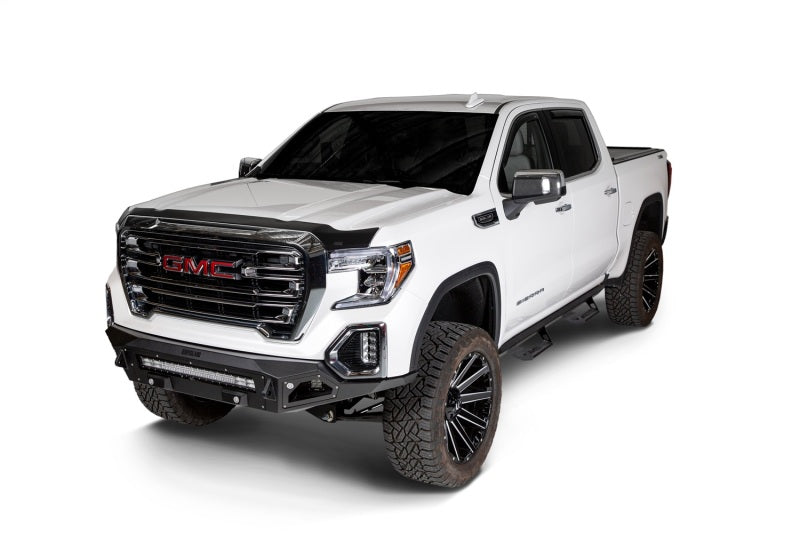 Husky Liners 2877085 Aeroskin Matte Black Hood Protector - 2015-2019 GMC Sierra 2500 HD and 3500 HD - image 2