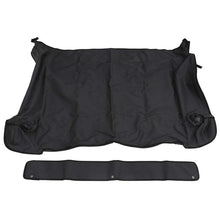 Load image into Gallery viewer, RAM741036-Rampage 2018-2022 Jeep Wrangler(JL) 4-Door Tonneau Cover w/ Tailgate Bar Kit - Black Diamond-Soft Tops-Rampage