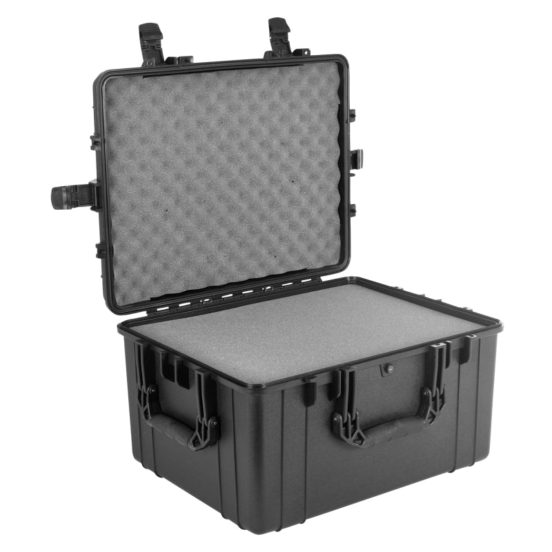 Go Rhino XVenture Gear Hard Case w/Foam - Extra Large 25in. / Lockable / IP67 - Tex. Blk-Cargo Boxes & Bags-Go Rhino