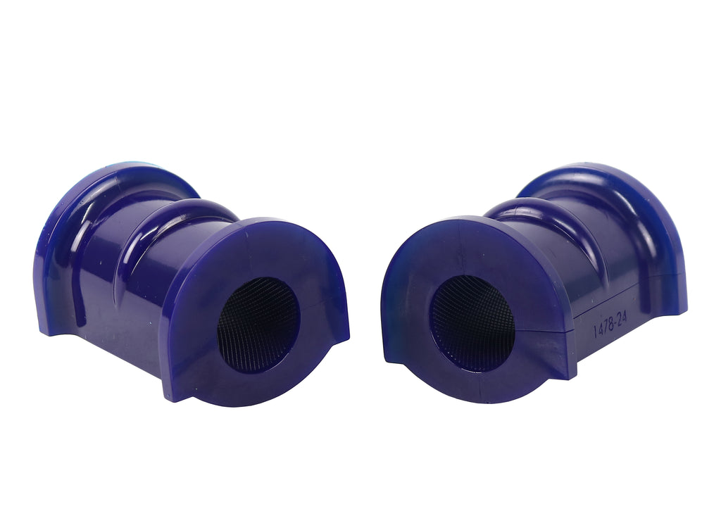 Superpro SuperPro 91-94 Ford Festiva WA Front 24mm Sway Bar Mount Bushing Kit