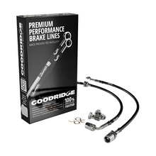 Load image into Gallery viewer, GRI24215F-Goodridge 03-04 Subaru Impreza Stainless Steel Front Brake Lines-Brake Line Kits-Goodridge