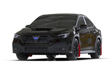 Load image into Gallery viewer, RALMF92-UR-RD/BLK-X-Rally Armor 2022+ Subaru WRX Red UR Mud Flap Altered Font Black Logo-Mud Flaps-Rally Armor