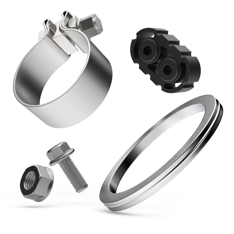 MAG19635-Magnaflow 24+ Ford Ranger Dual Exhaust - Black-Catback-Magnaflow