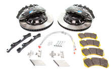 Load image into Gallery viewer, ALCBKF7059ZG04-Alcon 2009+ Nissan GT-R R35 412x36mm Rotor Grey 6 Piston Caliper RC6 Front Axle Kit-Big Brake Kits-Alcon
