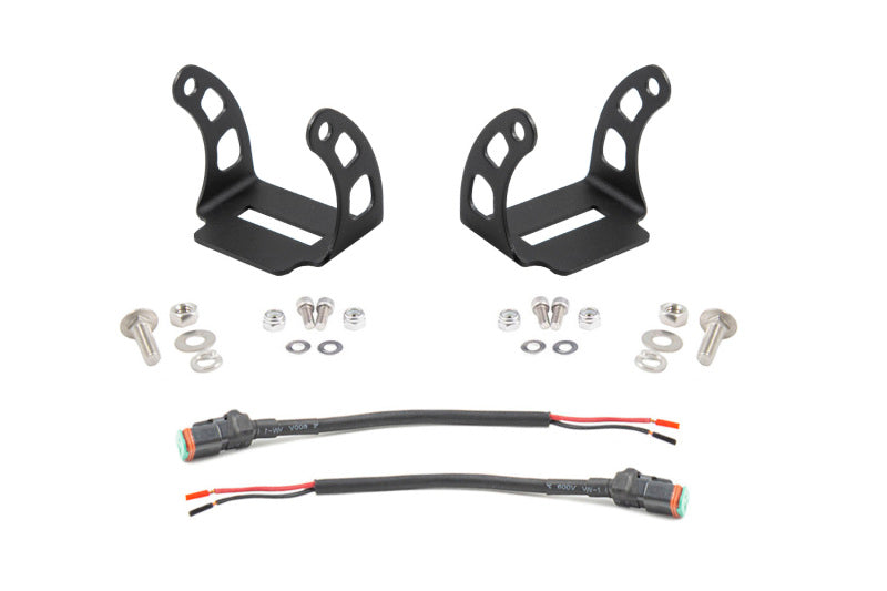 DIODD7188P-Diode Dynamics SS3 Backlit Universal Bracket Kit (Pair)-Light Mounts-Diode Dynamics