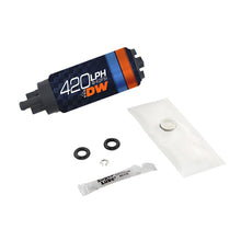 Load image into Gallery viewer, DWK9-421S-1007-Deatschwerks DW420 Series 420lph In-Tank Fuel Pump w/ Install Kit For Civic (Excludes Si) 06-11-Fuel Pumps-DeatschWerks
