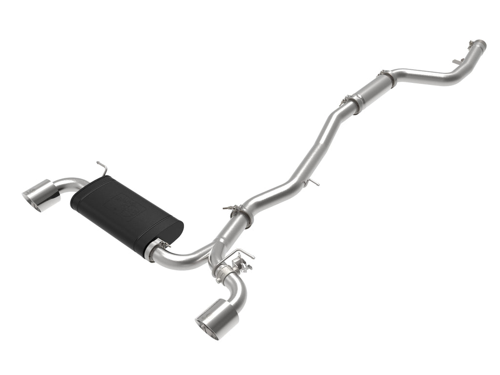 aFe aFe POWER Takeda 2020 Toyota Supra L6-3.0L (t) 3in-2.5in 304 SS CB Exhaust Polished Tips