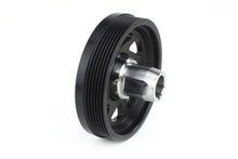 Load image into Gallery viewer, PERPSP-ENG-104BK-Perrin 19-21 Subaru WRX / 16-18 Forester Lightweight Crank Pulley (FA/FB Engines w/Large Hub) - Blk-Pulleys - Crank, Underdrive-Perrin Performance