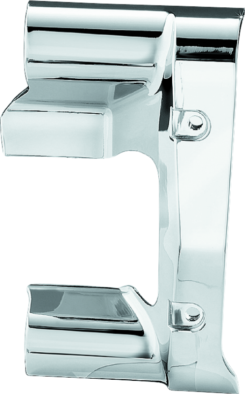 KUR8204-Kuryakyn Deluxe Oil Line Nacelle Cover 00-06 Softail Models Chrome-Engine Covers-Kuryakyn