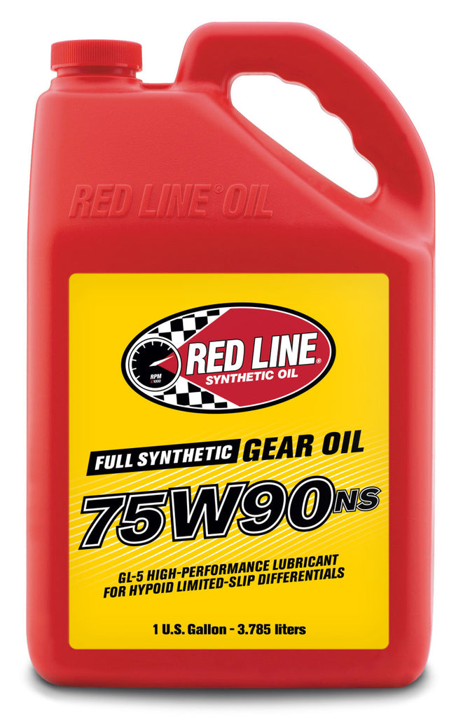 RED58305-Red Line 75W90NS GL-5 Gear Oil - Gallon-Gear Oils-Red Line