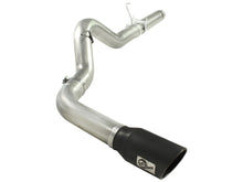 Load image into Gallery viewer, aFe aFe Atlas Exhausts DPF-Back Aluminized Steel Exhaust Dodge Diesel Trucks 07.5-12 L6-6.7L Black Tip