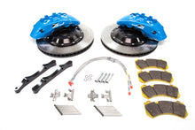Load image into Gallery viewer, ALCBKF7059ZG05-Alcon 2009+ Nissan GT-R R35 412x36mm Rotor Sky Blue 6 Piston Caliper RC6 Front Axle Kit-Big Brake Kits-Alcon