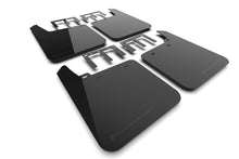 Load image into Gallery viewer, RALMF100-UR-BLK-MBK-Rally Armor 19-24 GMC Sierra 1500 AT4 Black UR Mud Flap w/ Metallic Black Logo-Mud Flaps-Rally Armor