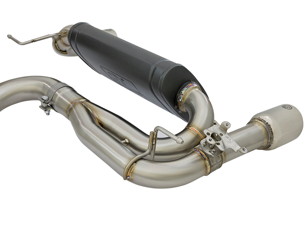 aFe afe POWER MACH Force-Xp 16-17 BMW 340i/340ix/ 3.0L 304 SS Cat-Back Exhaust System