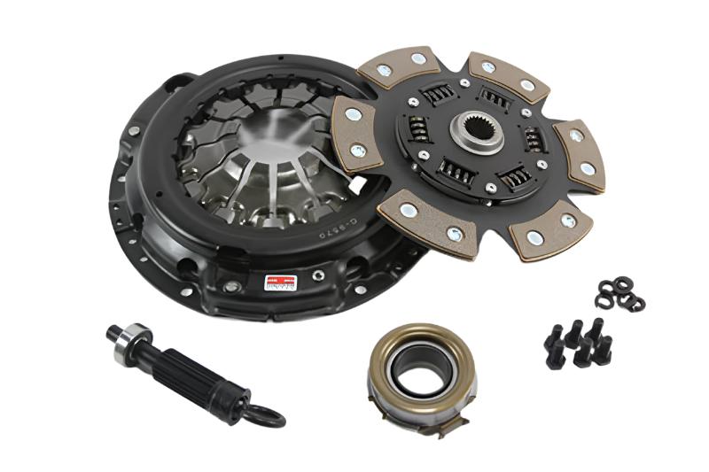 COMP15035-1620-Competition Clutch 2013-2014 Scion FR-S/Subaru BRZ Stage 4 - 6 Pad Ceramic Clutch Kit * NO FW *-Clutch Kits - Single-Competition Clutch