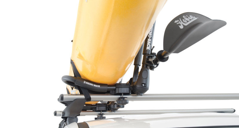 Rhino-Rack Folding J Style Kayak Carrier - Pair-Water Sport Racks-Rhino-Rack