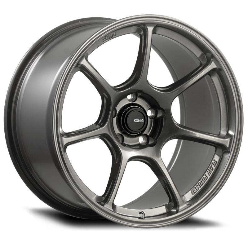 KNGUG98514354-Konig Ultragram 18x9.5 5x114.3 ET35 Carbon Bronze Metallic Knurled Bead-Wheels - Cast-Konig
