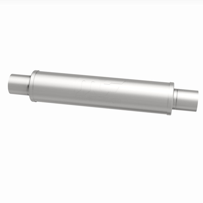 MagnaFlow Muffler Mag SS 18X4X4 2.5X2.5 C/C-Muffler-Magnaflow