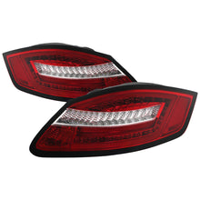 Load image into Gallery viewer, SPY5083173-Spyder Porsche 987 Cayman 06-08 / Boxster 05-08 LED Tail Lights - Red Clear ALT-YD-P98705-LED-RC-Tail Lights-SPYDER