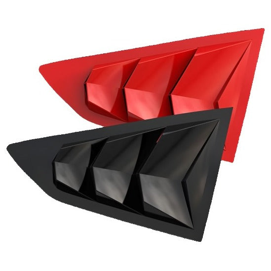 2016-24 Chevrolet Camaro Quarter Louvers Bakkdraft-Window Louvers-GlassSkinz