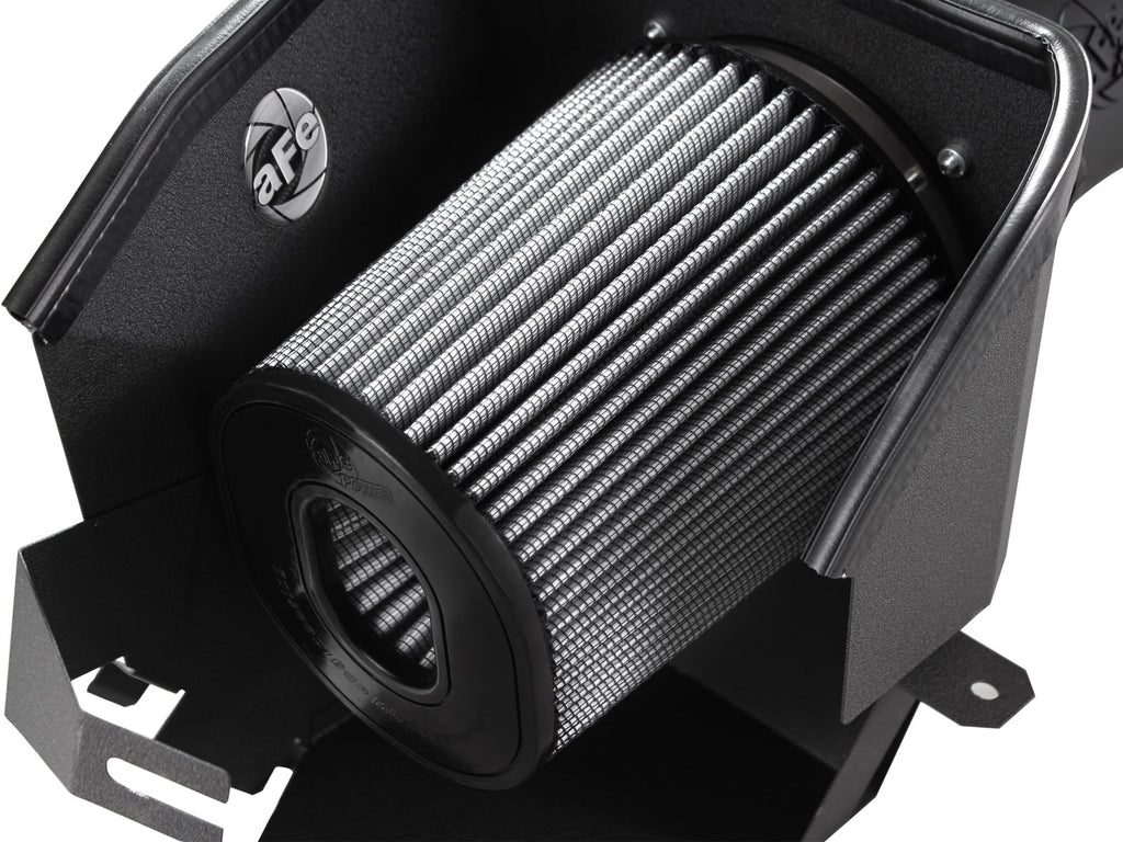 aFe aFe MagnumFORCE Stage-2 Pro DRY S Air Intake System Ford Diesel Trucks 08-10 V8-6.4L (td)