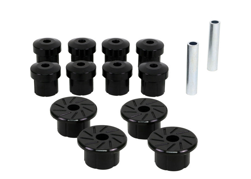 Whiteline-Whiteline 1972-1977 Pontiac Ventura Rear Leaf Spring & Shackle Bushings