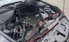 Load image into Gallery viewer, HKS70026-AN003-HKS 2023 Nissan Z Dry Carbon Radiator Cover-Carbon Accessories-HKS