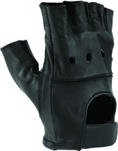 Load image into Gallery viewer, RIV094454-River Road Hollister Shorty Gloves Black - Small-Gloves-River Road