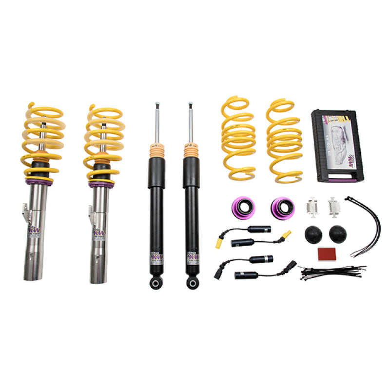 KWS1021000T-KW Coilover Kit V1 Audi S3 (8V) Quattro 2.0T with Magnetic ride-Coilovers-KW