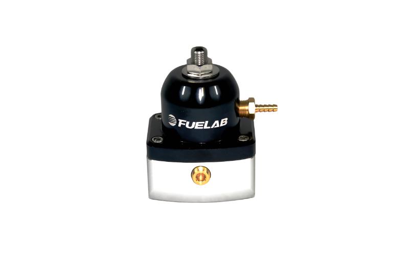 FLB50101-Fuelab Diesel Velocity Series Adjustable FPR Large Seat 4-12 PSI (1) -10AN In (1) -10AN Out-Fuel Pressure Regulators-Fuelab