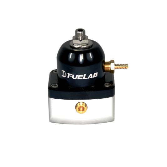 FLB50103-Fuelab Diesel Velocity Series Adjustable FPR EFI Standard Seat 25-90 PSI (1) -10AN In (1) -10AN Out-Fuel Pressure Regulators-Fuelab