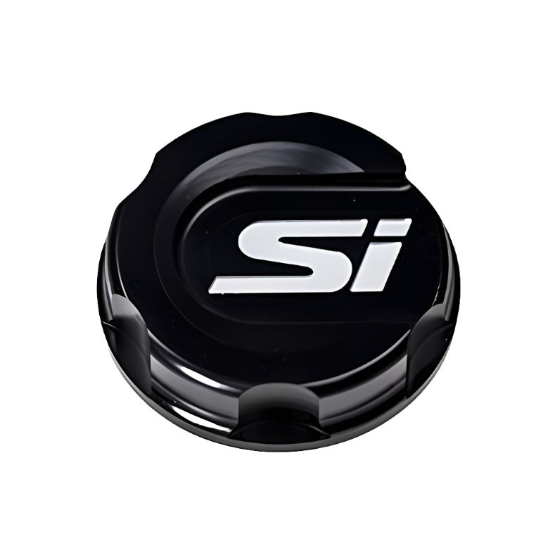 TXSHC-OC-BLK-SI-Turbo XS 2016+ Honda Civic Black Oil Cap-Oil Caps-Turbo XS