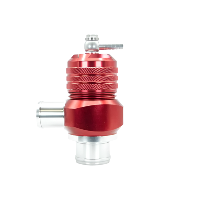 TXSW15-XS-RBV-RS-Turbo XS 15-21 Subaru WRX Recirculating Bypass Valve Type XS - Red/Silver-Blow Off Valves-Turbo XS