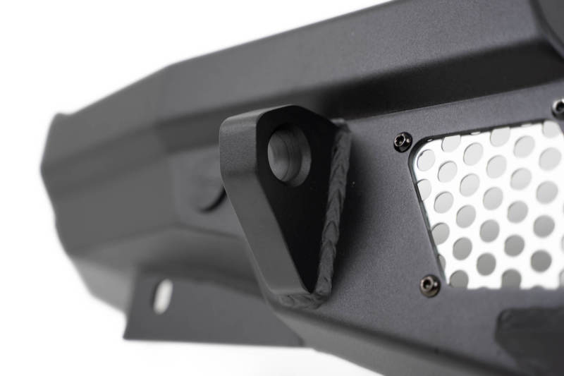 DVERBGL-06-DV8 Offroad 20-23 Jeep Gladiator JT MTO Series Rear Bumper-Bumpers - Steel-DV8 Offroad