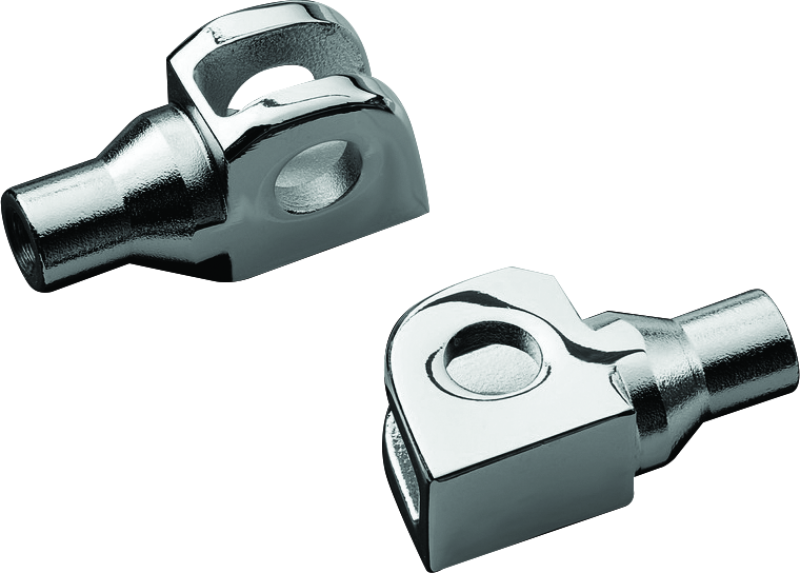 KUR8830-Kuryakyn Tapered Peg Adapter Front For Kawasaki & Suzuki-Footpegs-Kuryakyn