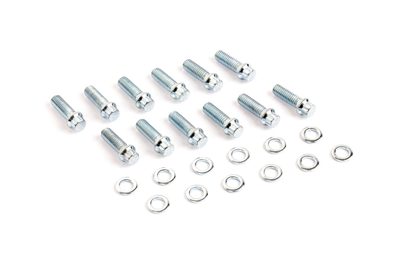 CGSCF1010-Cometic Intake Manifold Bolts 3/8 - 16 x 1in - Grade 8 Zinc Plated-Intake Gaskets-Cometic Gasket