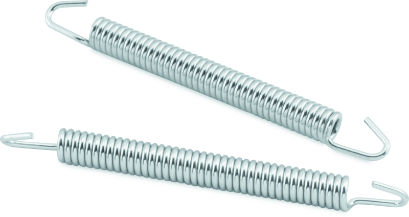 BKM151841-BikeMaster Exhaust Springs (Pair) - 90mm-Exhaust Hardware-Bike Master