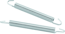 Load image into Gallery viewer, BKM151841-BikeMaster Exhaust Springs (Pair) - 90mm-Exhaust Hardware-Bike Master