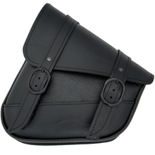 Load image into Gallery viewer, WAM59776-05-Willie &amp; Max HD Softails,Yam Rd Stars,Kaw Vulcan 900,Suz C50 Black Jack Swingarm Bag - Black-Bags - Bike Bags-Willie &amp; Max