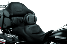 Load image into Gallery viewer, KUR1670-Kuryakyn Plug-In Driver Backrest 97-Up Touring Chrome-Seats-Kuryakyn
