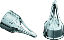 Load image into Gallery viewer, KUR1225-Kuryakyn Roman Axle Caps Chrome-Hardware - Singles-Kuryakyn