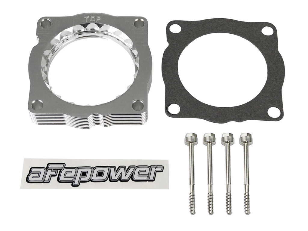 aFe aFe Silver Bullet Throttle Body Spacers TBS 14 BMW 435i (F32) / 12-15 BMW 335i (F30) BMW 335i (F30)
