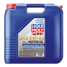 Load image into Gallery viewer, LIQUI MOLY 20L Leichtlauf (Low Friction) High Tech Motor Oil SAE 5W40-Motor Oils-LIQUI MOLY