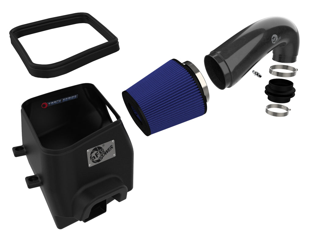 aFe aFe 19-20 Dodge RAM 1500 5.7L Track Series Carbon Fiber Cold Air Intake System w/Pro 5R Filter