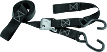 Load image into Gallery viewer, BKM100517-BikeMaster Tiedown 1-1/2 Integrated Softhook - Black-Cargo Tie-Downs-Bike Master