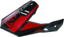 Load image into Gallery viewer, ANS447099-Answer AR5 Crypto Visor - Black/Red-Helmets and Accessories-Answer