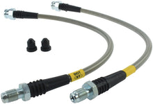 Load image into Gallery viewer, STO950.03501-StopTech 00-04 Ferrari F360/04-05 F360 Stradale Rear Stainless Steel Brake Line Kit-Brake Line Kits-Stoptech
