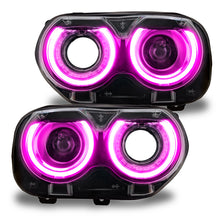 Load image into Gallery viewer, Oracle 15-21 Dodge Challenger RGB+W Headlight DRL Upgrade Kit - ColorSHIFT - BC1-Headlights-ORACLE Lighting